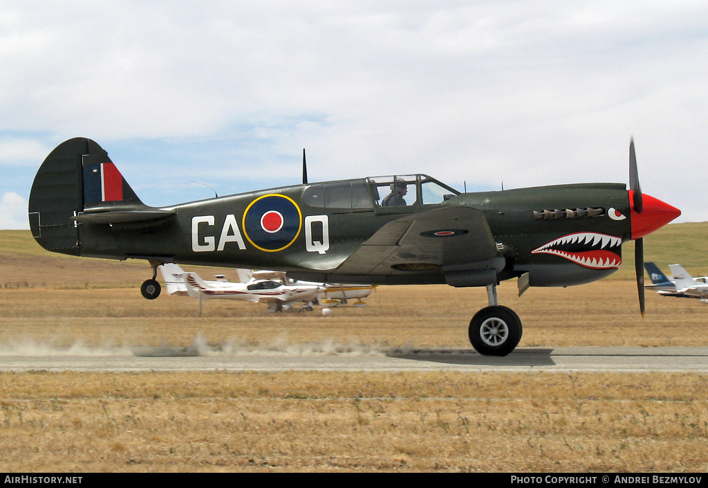 Aircraft Photo of VH-ZOC | Curtiss P-40N Warhawk | UK - Air Force | AirHistory.net #120840