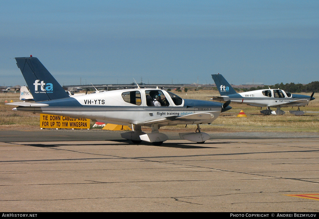 Aircraft Photo of VH-YTS | Socata TB-10 Tobago | Flight Training Adelaide - FTA | AirHistory.net #120851