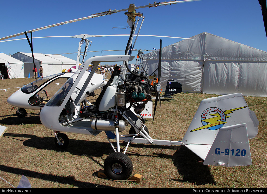 Aircraft Photo of G-9120 | Sportcopter Lightning | AirHistory.net #120854