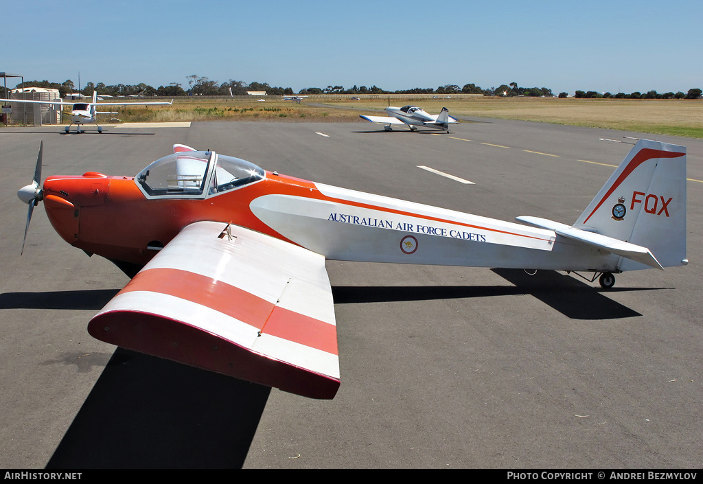 Aircraft Photo of VH-FQX | Scheibe SF-25C Falke | Australian Air Force Cadets | AirHistory.net #120857