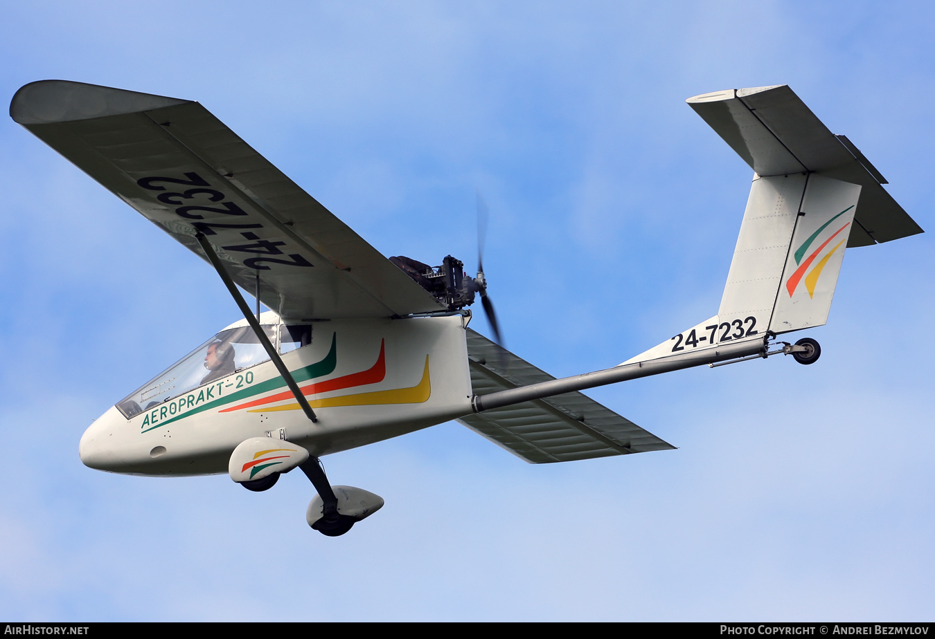 Aircraft Photo of 24-7232 | Aeroprakt A-20 | AirHistory.net #120858