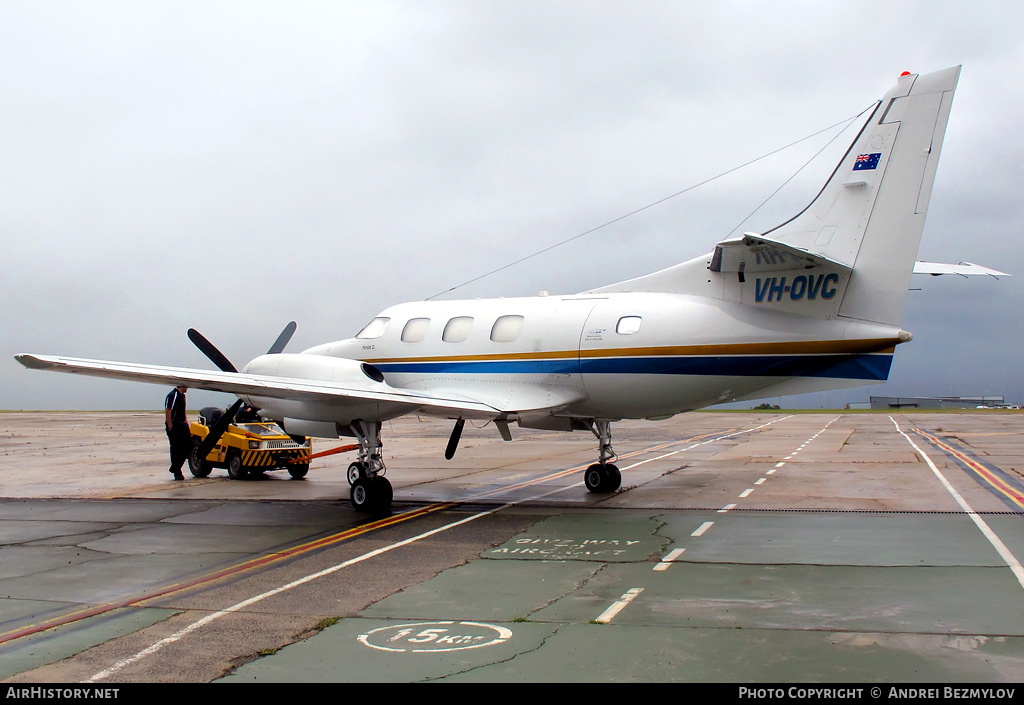 Aircraft Photo of VH-OVC | Swearingen SA-226TB Merlin IIIB | Shortstop Jet Charter | AirHistory.net #120859
