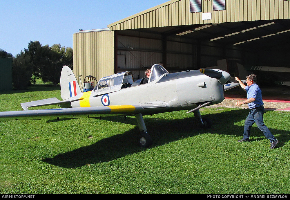 Aircraft Photo of VH-PUW | De Havilland DHC-1 Chipmunk Mk22 | AirHistory.net #120863