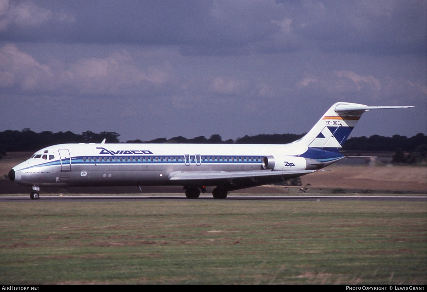 Aircraft Photo of EC-DGE | McDonnell Douglas DC-9-34 | Aviaco | AirHistory.net #120864