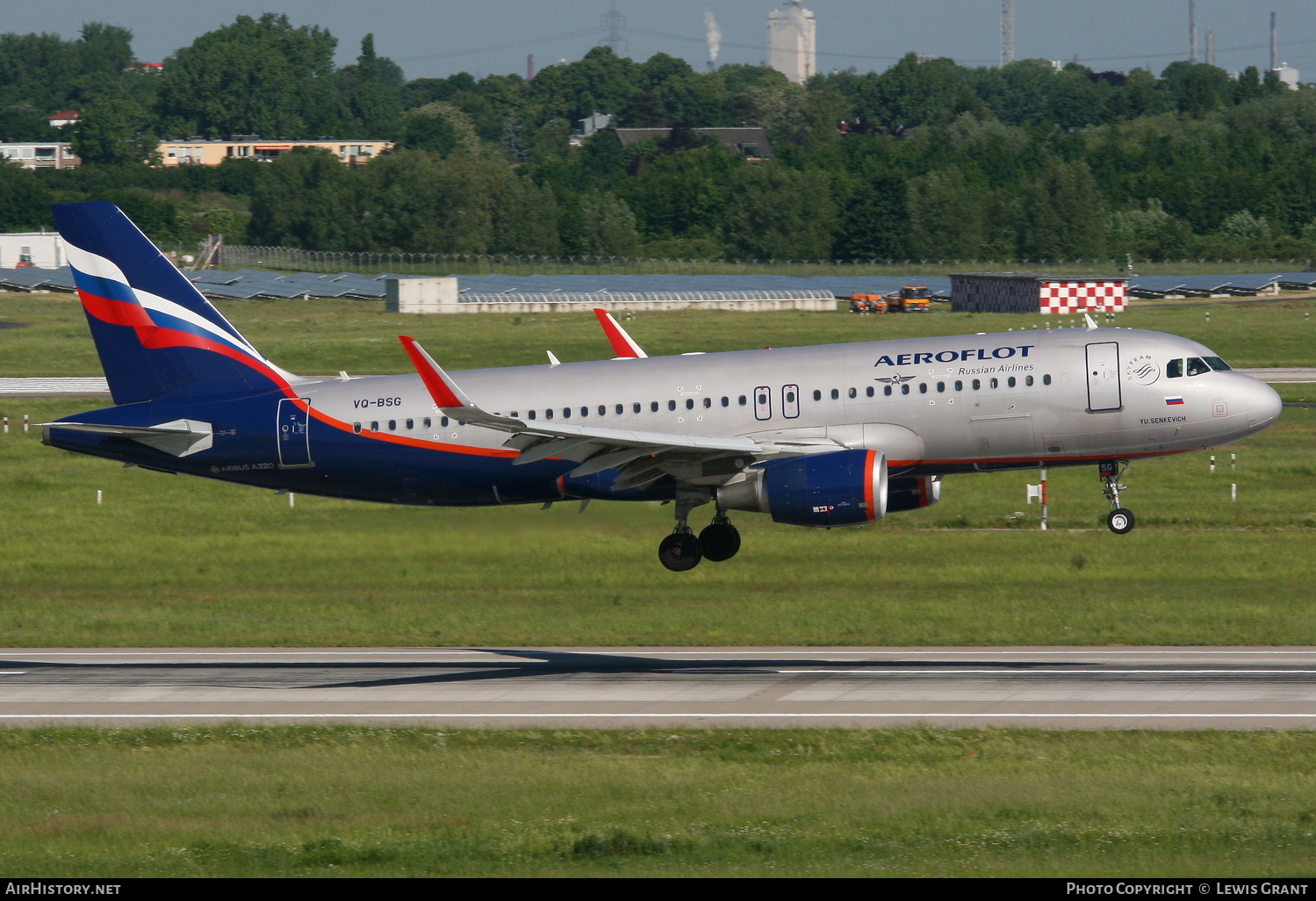 Aircraft Photo of VQ-BSG | Airbus A320-214 | Aeroflot - Russian Airlines | AirHistory.net #120869