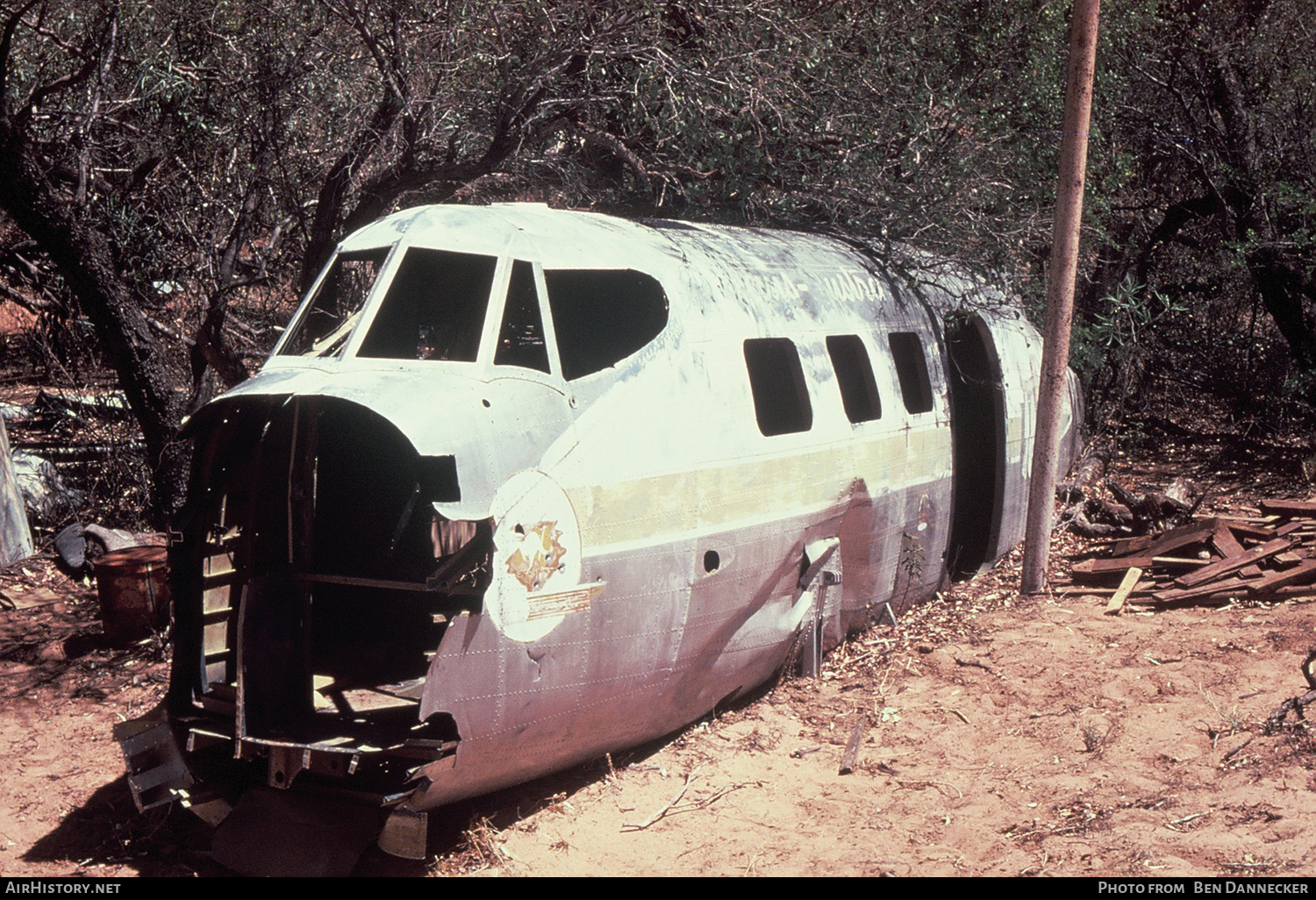 Aircraft Photo of VH-DRD | De Havilland Australia DHA-3 Drover Mk1 | Trans-Australia Airlines - TAA | AirHistory.net #120871