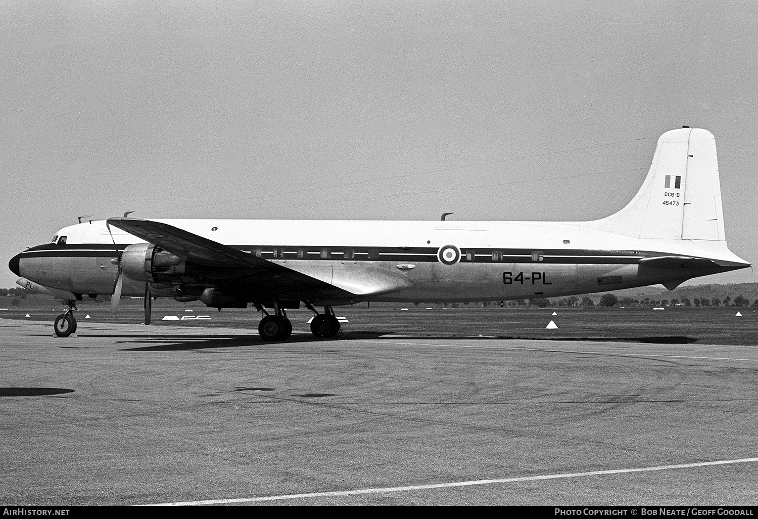 Aircraft Photo of 45473 | Douglas DC-6B(F) | France - Air Force | AirHistory.net #120872