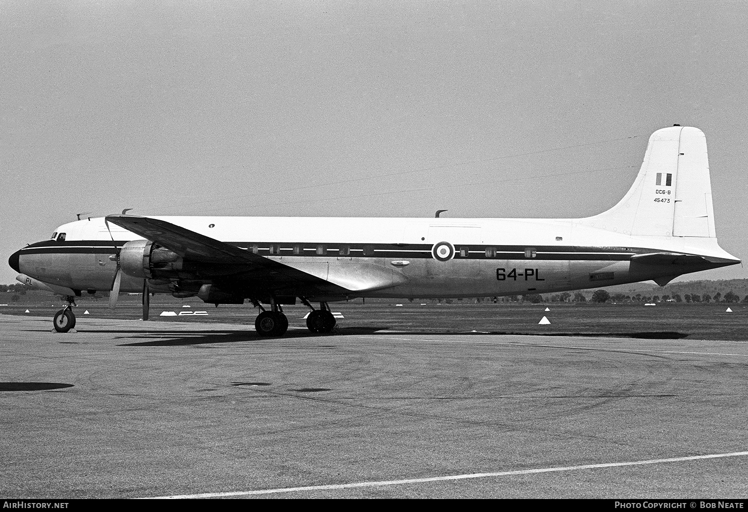 Aircraft Photo of 45473 | Douglas DC-6B(F) | France - Air Force | AirHistory.net #120872