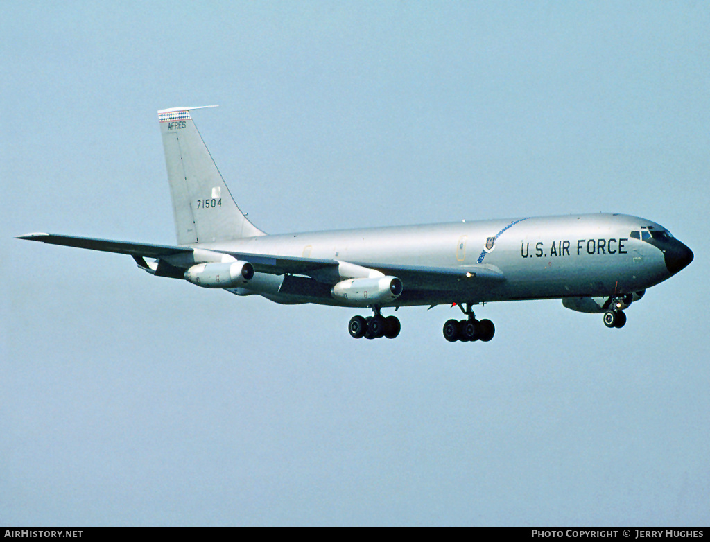 Aircraft Photo of 57-1504 / 71504 | Boeing KC-135A Stratotanker | USA - Air Force | AirHistory.net #120876