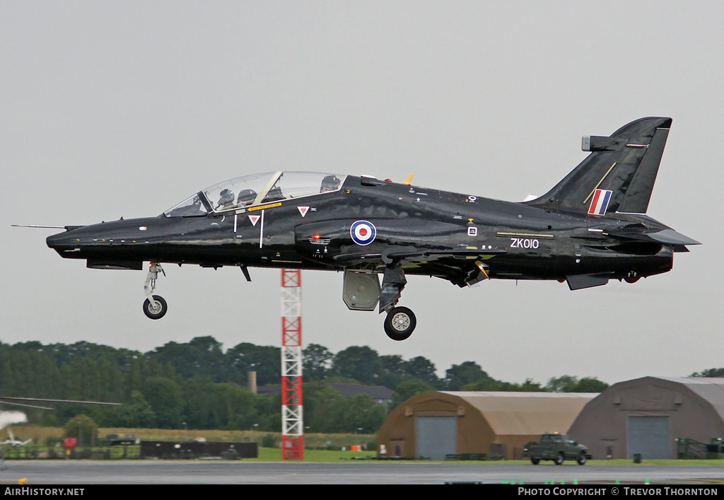 Aircraft Photo of ZK010 | BAE Systems Hawk T2 | UK - Air Force | AirHistory.net #120877