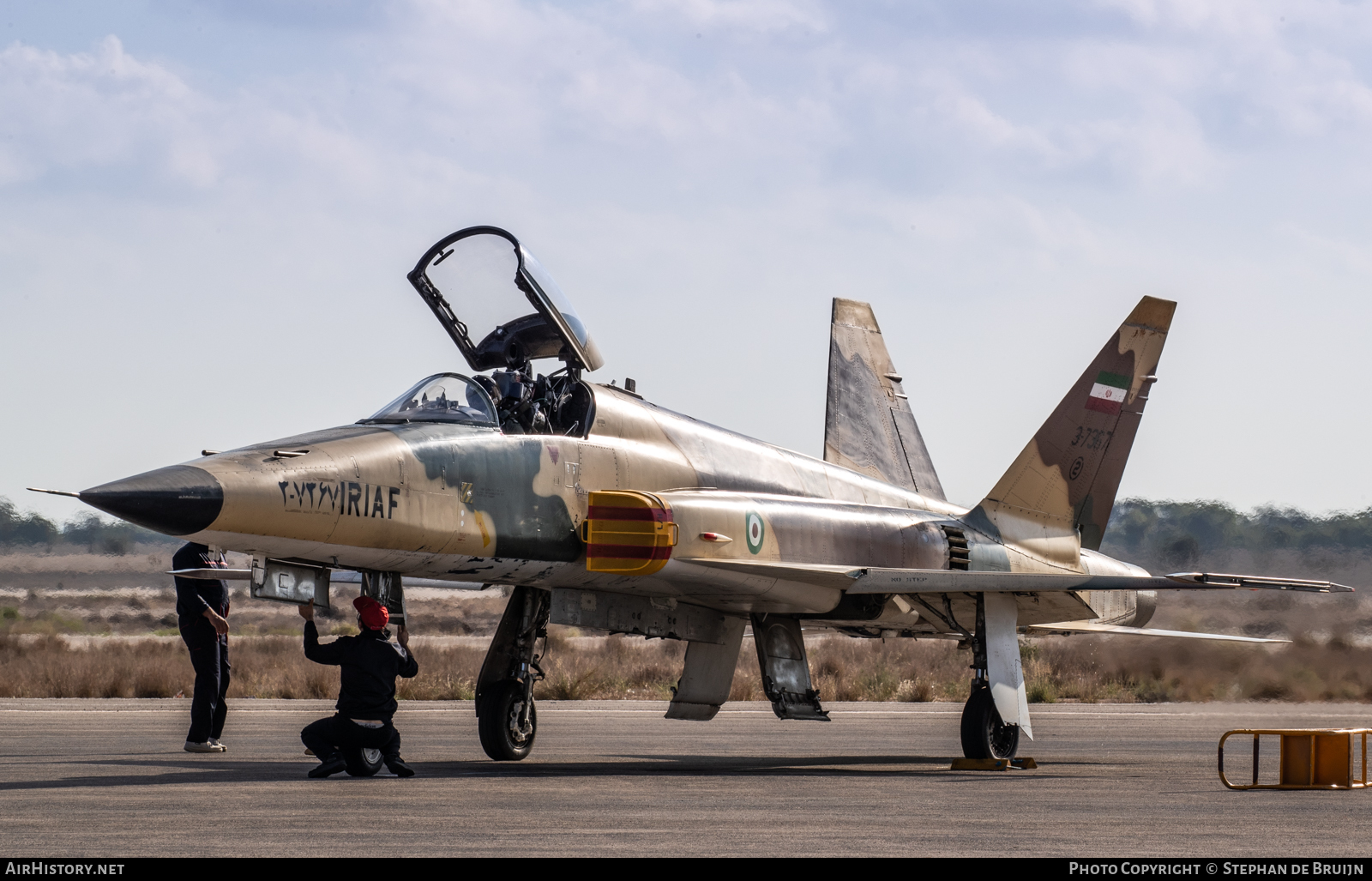 Aircraft Photo of 3-7367 | Northrop F-5E Saeqeh | Iran - Air Force | AirHistory.net #120878