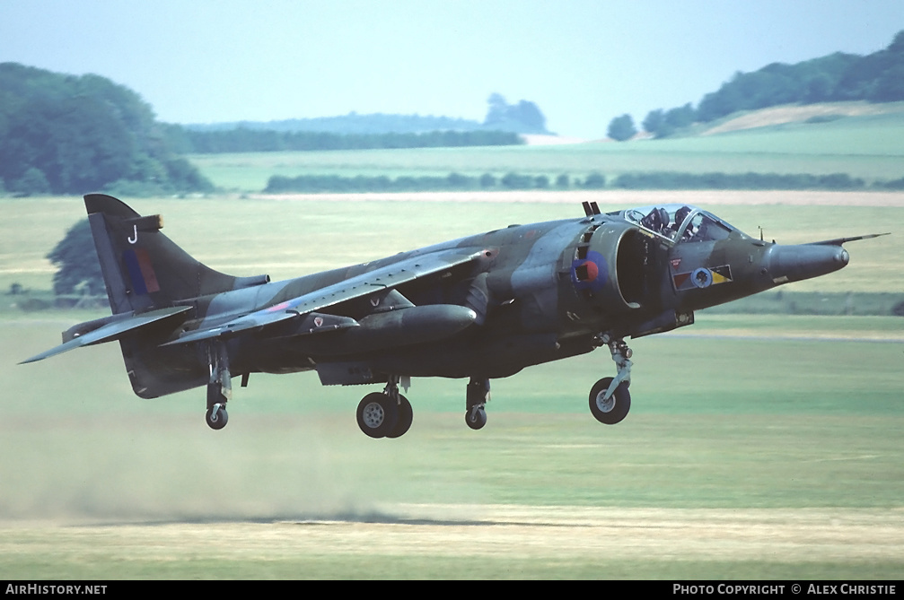 Aircraft Photo of XV758 | Hawker Siddeley Harrier GR3 | UK - Air Force | AirHistory.net #120882