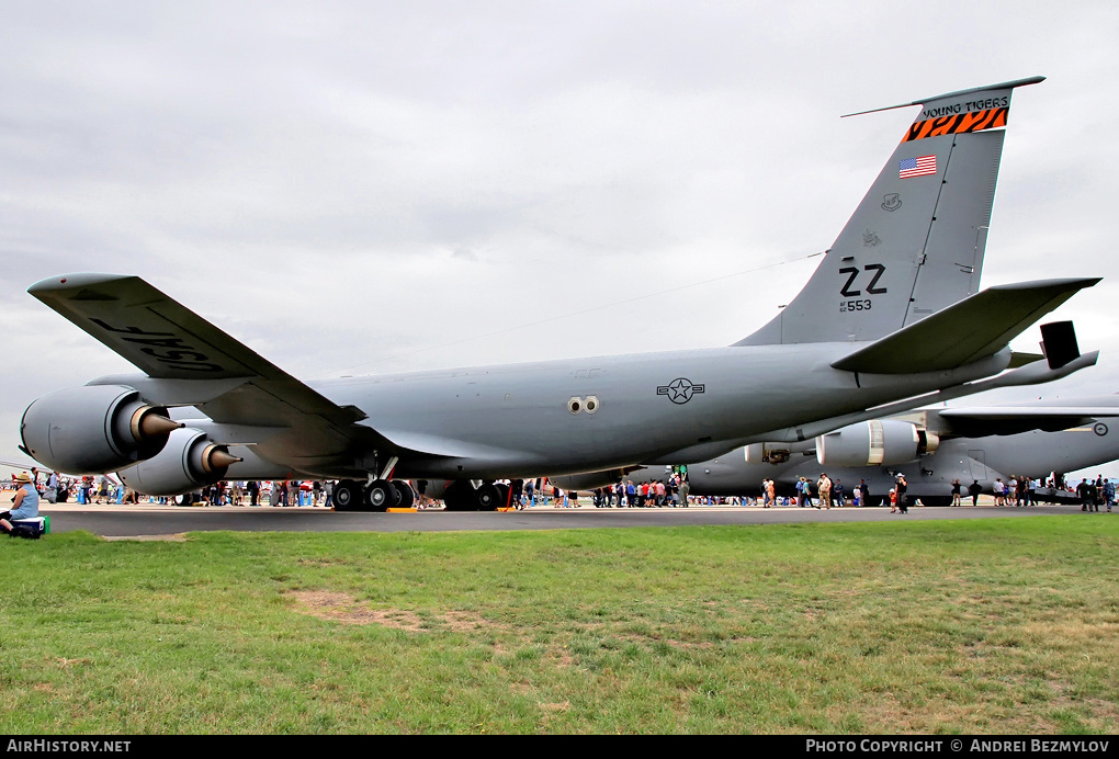 Aircraft Photo of 62-3553 / AF62-553 | Boeing KC-135R Stratotanker | USA - Air Force | AirHistory.net #120883