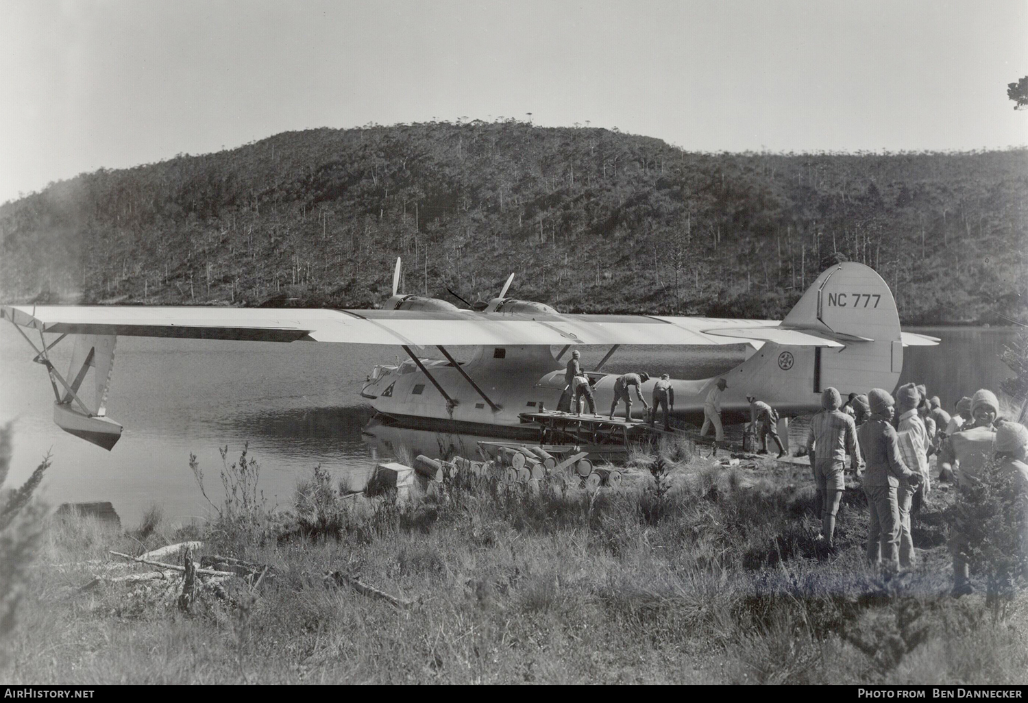 Aircraft Photo of NC777 | Consolidated 28-2 | AirHistory.net #120884