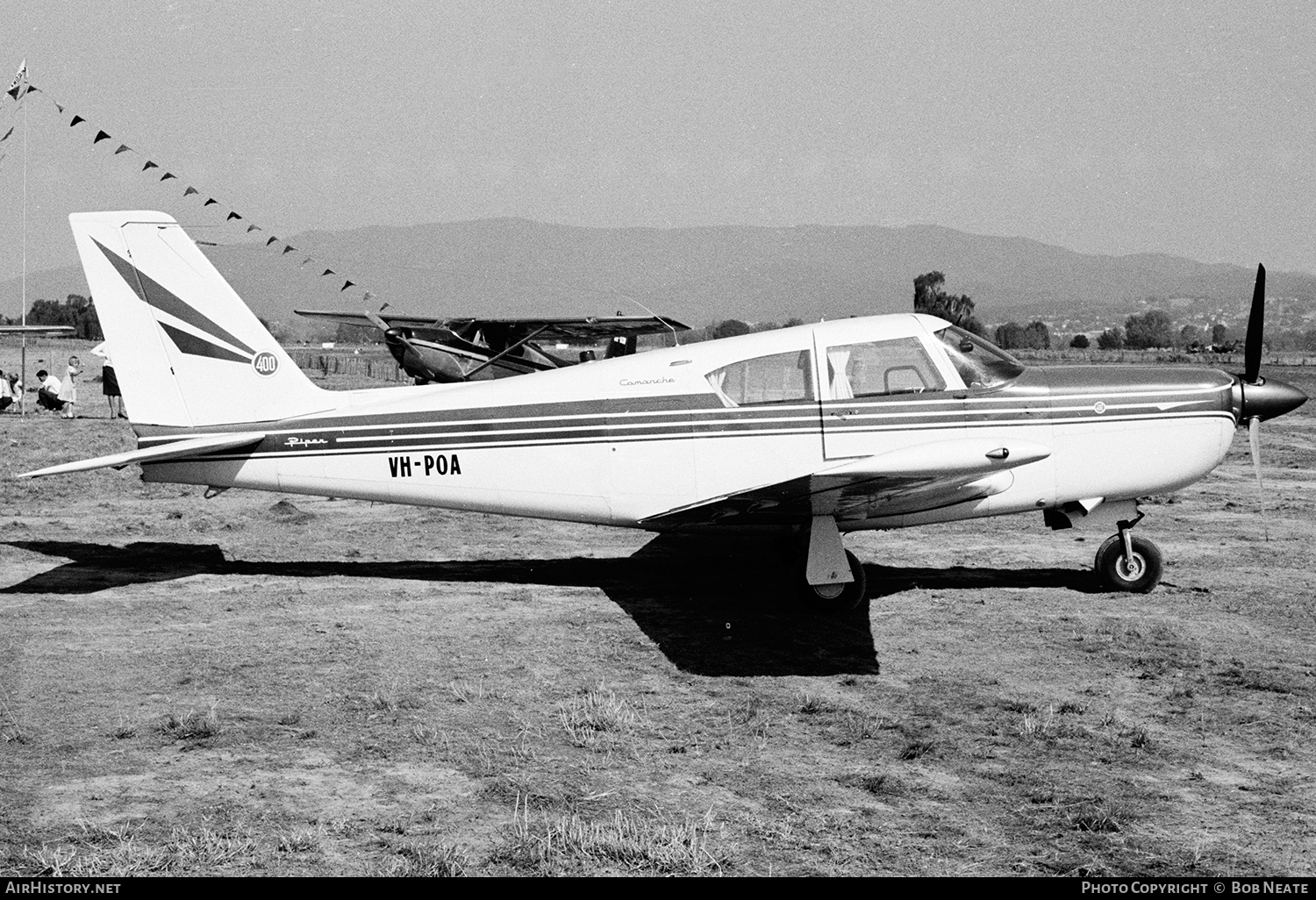 Aircraft Photo of VH-POA | Piper PA-24-400 Comanche 400 | AirHistory.net #120885