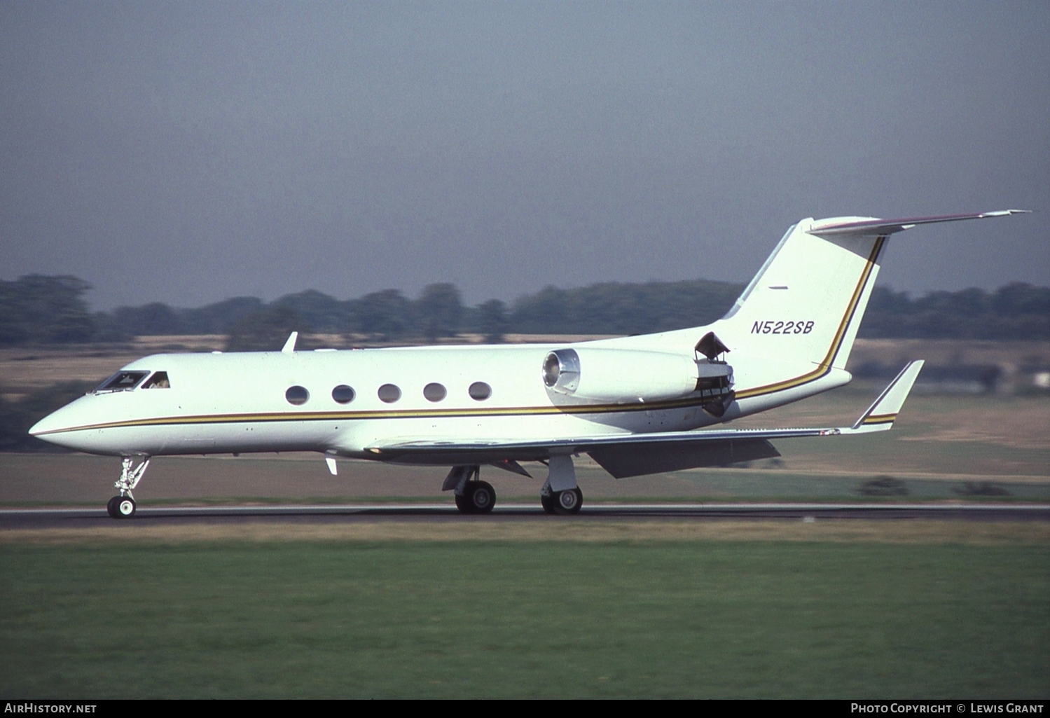 Aircraft Photo of N522SB | Gulfstream American G-1159A Gulfstream III | AirHistory.net #120886