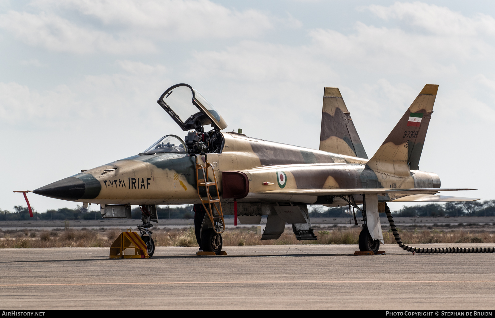 Aircraft Photo of 3-7368 | Northrop F-5E Saeqeh | Iran - Air Force | AirHistory.net #120887