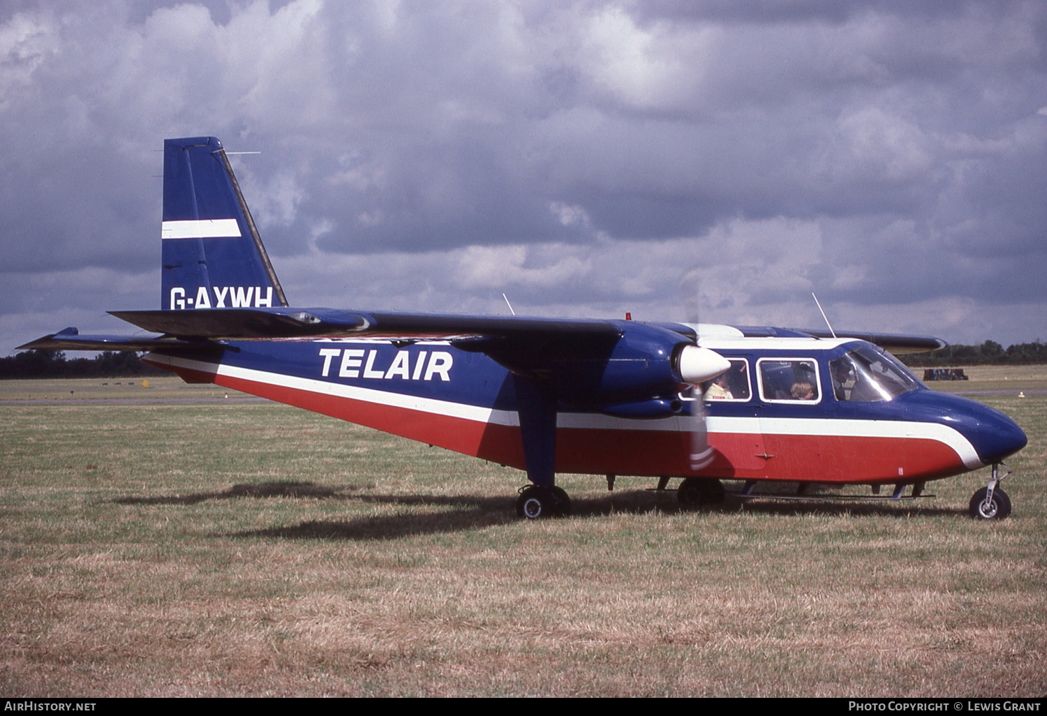 Aircraft Photo of G-AXWH | Britten-Norman BN-2A Islander | Telair | AirHistory.net #120889