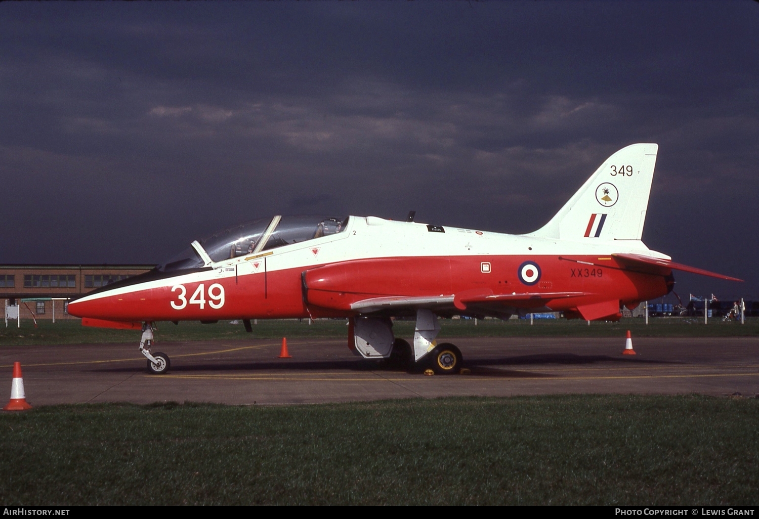 Aircraft Photo of XX349 | British Aerospace Hawk T.1 | UK - Air Force | AirHistory.net #120891