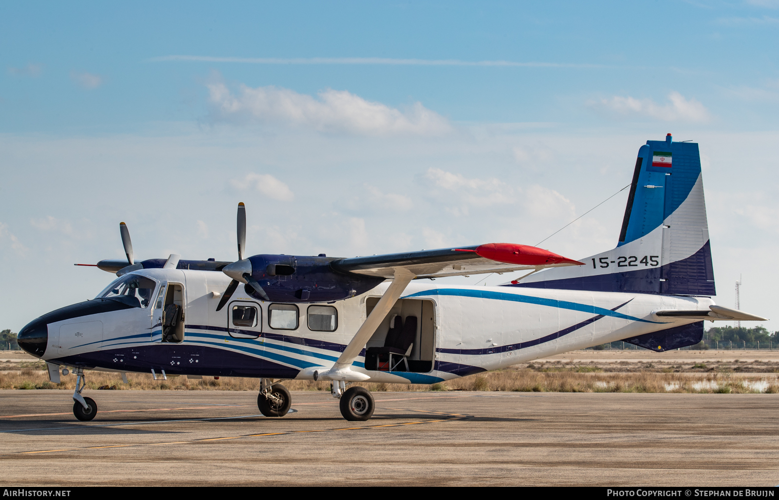 Aircraft Photo of 15-2245 | Harbin Y12-II | Iran - Revolutionary Guard Air Force | AirHistory.net #120892