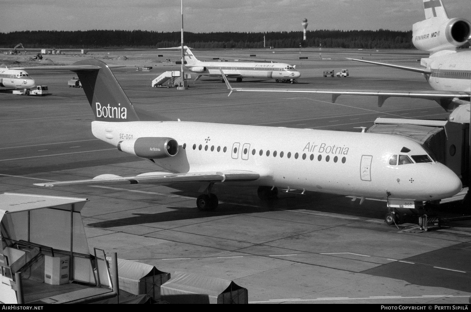 Aircraft Photo of SE-DGO | Fokker F28-4000 Fellowship | Air Botnia | AirHistory.net #120893