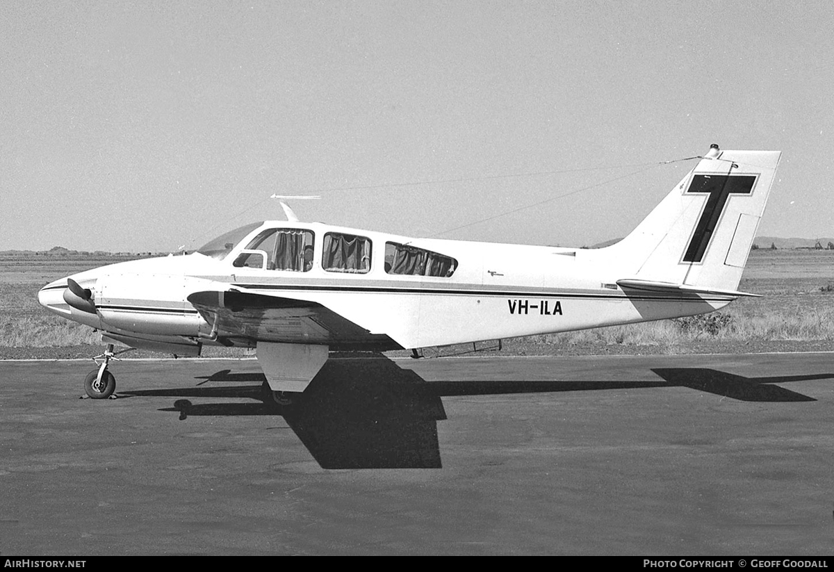 Aircraft Photo of VH-ILA | Beech B55 Baron (95-B55) | Trans West Airlines | AirHistory.net #120895