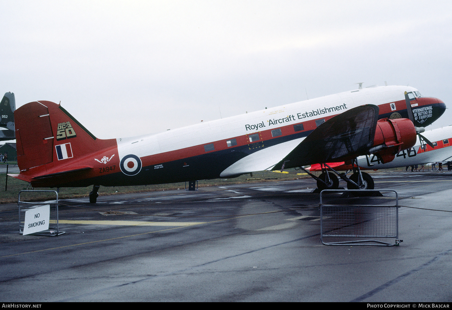 Aircraft Photo of ZA947 | Douglas C-47A Dakota Mk.3 | UK - Air Force | AirHistory.net #120896