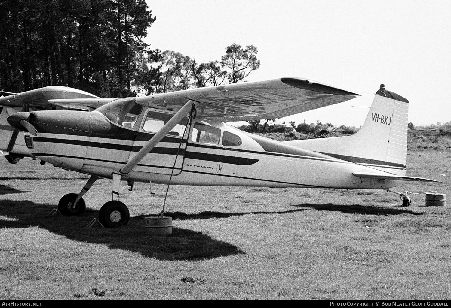 Aircraft Photo of VH-BXJ | Cessna 185A Skywagon | AirHistory.net #120898