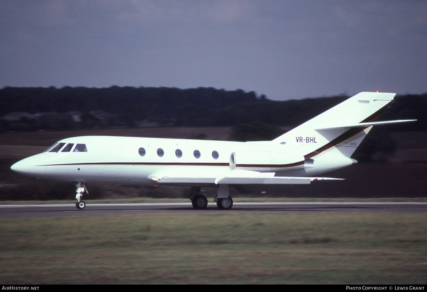 Aircraft Photo of VR-BHL | Dassault Falcon 20F | AirHistory.net #120899