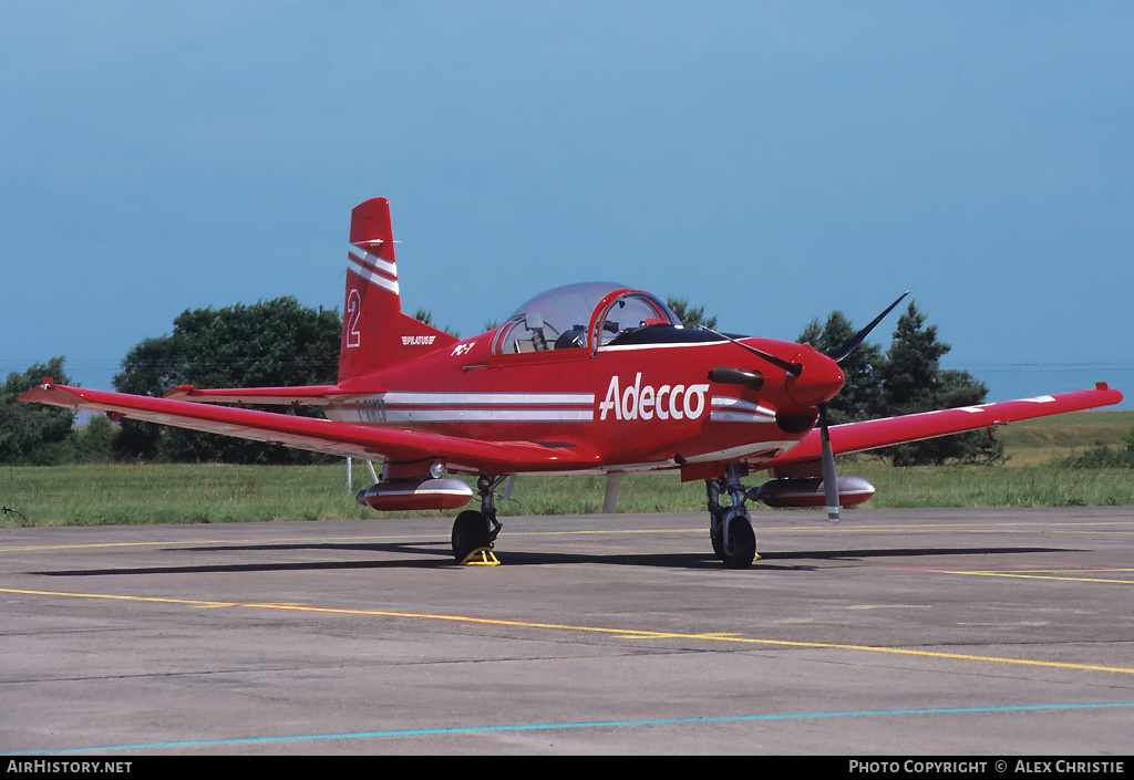 Aircraft Photo of F-GMED | Pilatus PC-7 | Patrouille Adecco | AirHistory.net #120907