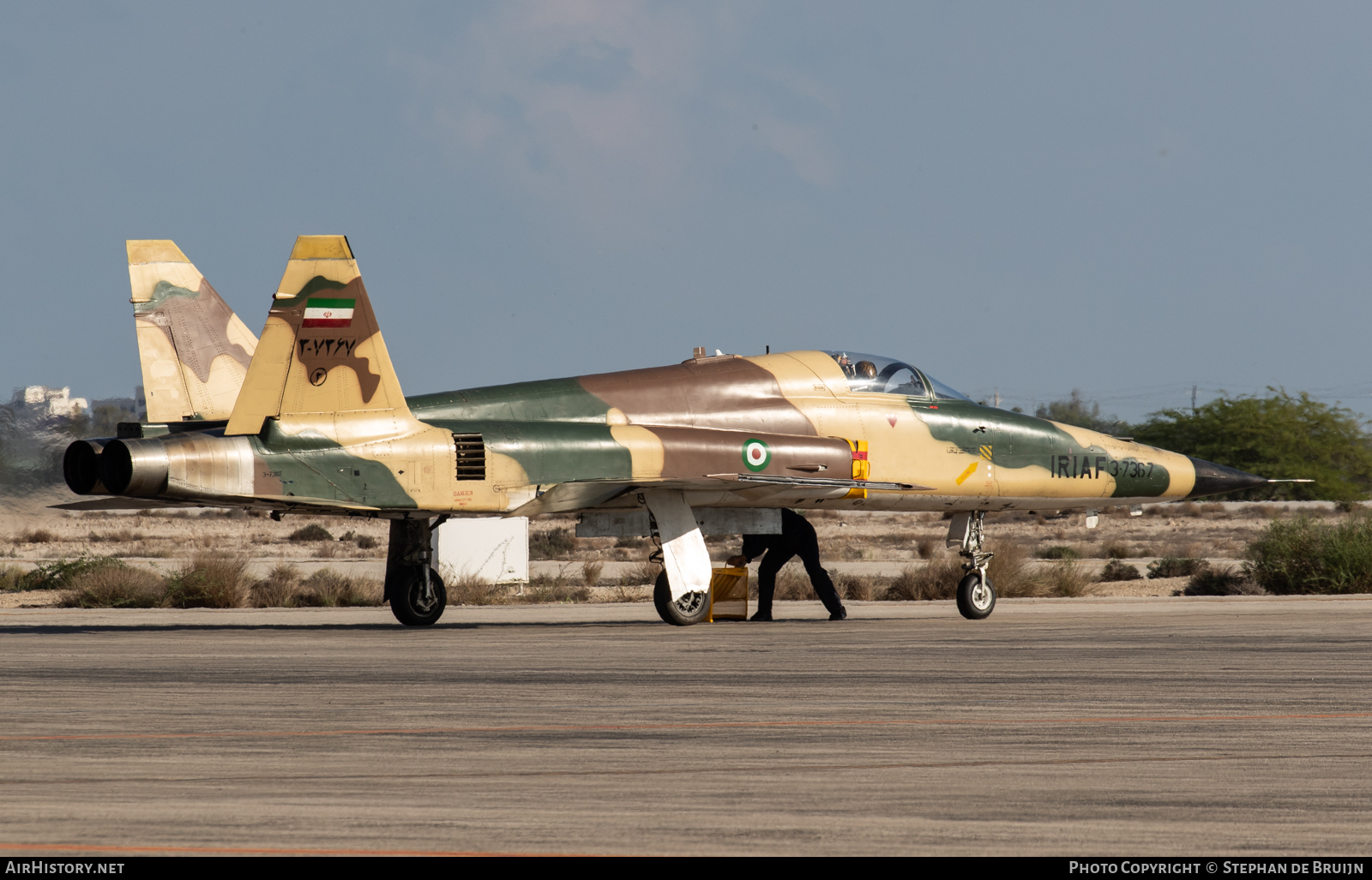 Aircraft Photo of 3-7367 | Northrop F-5E Saeqeh | Iran - Air Force | AirHistory.net #120909