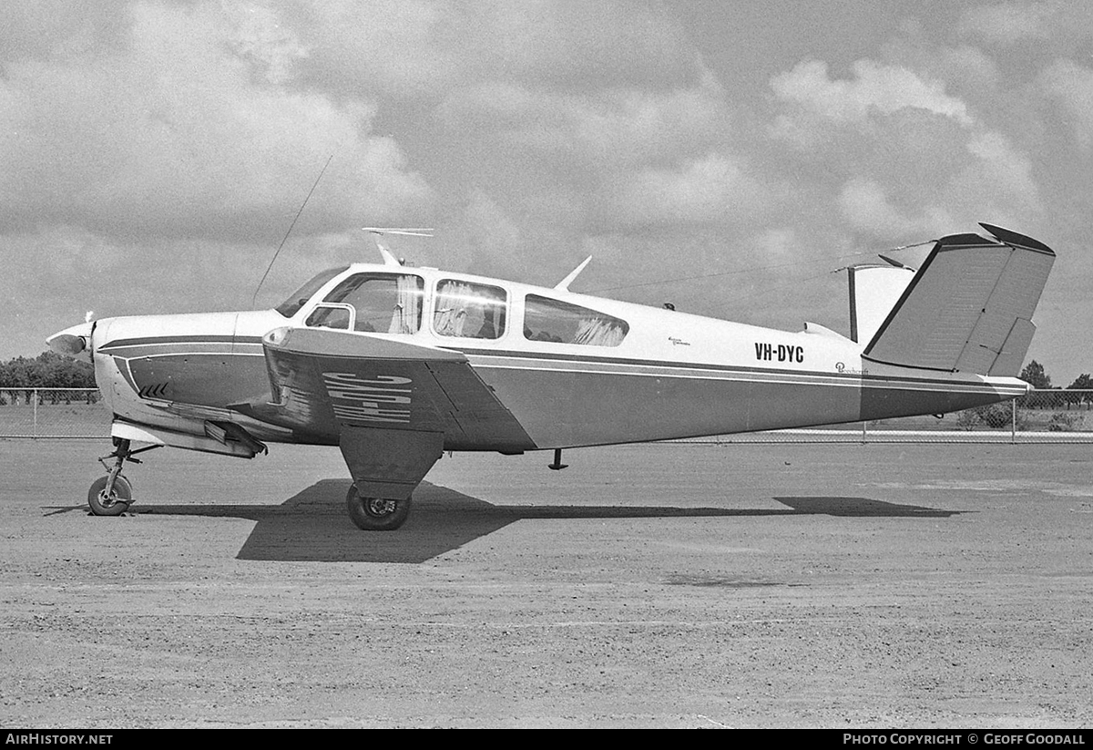 Aircraft Photo of VH-DYC | Beech V35 Bonanza | AirHistory.net #120911