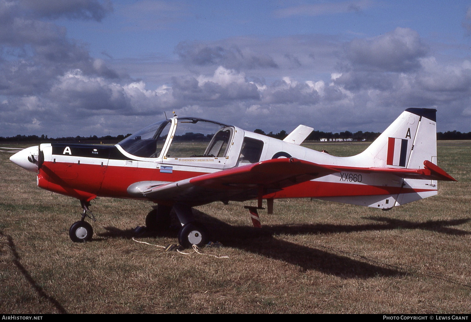 Aircraft Photo of XX660 | Scottish Aviation Bulldog T1 | UK - Air Force | AirHistory.net #120912