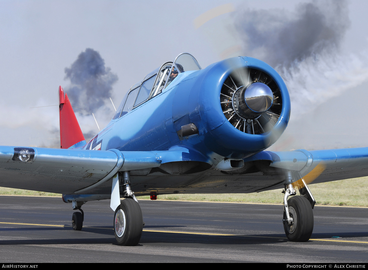 Aircraft Photo of N3646G | North American AT-16 Harvard II | USA - Air Force | AirHistory.net #120913