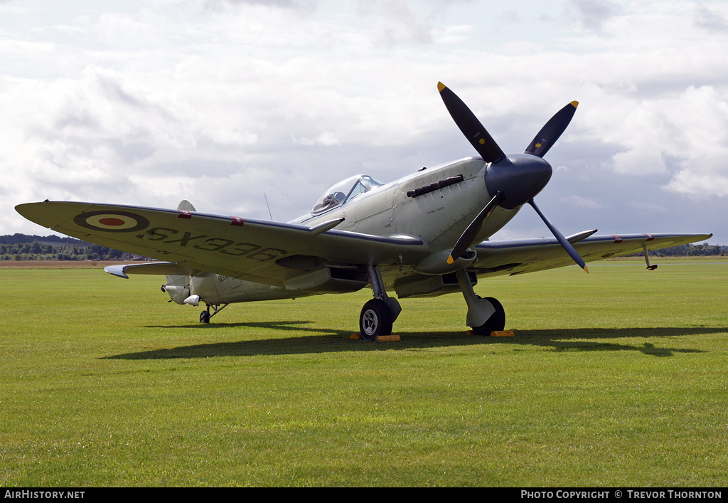 Aircraft Photo of G-KASX / SX336 | Supermarine 395 Seafire F17 | UK - Navy | AirHistory.net #120915