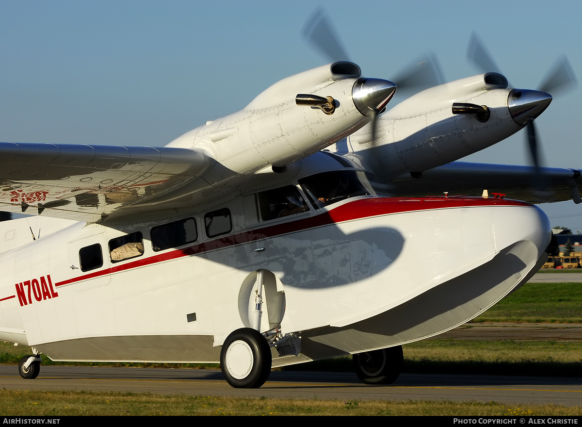 Aircraft Photo of N70AL | McKinnon G-21G Turbo Goose | AirHistory.net #120916