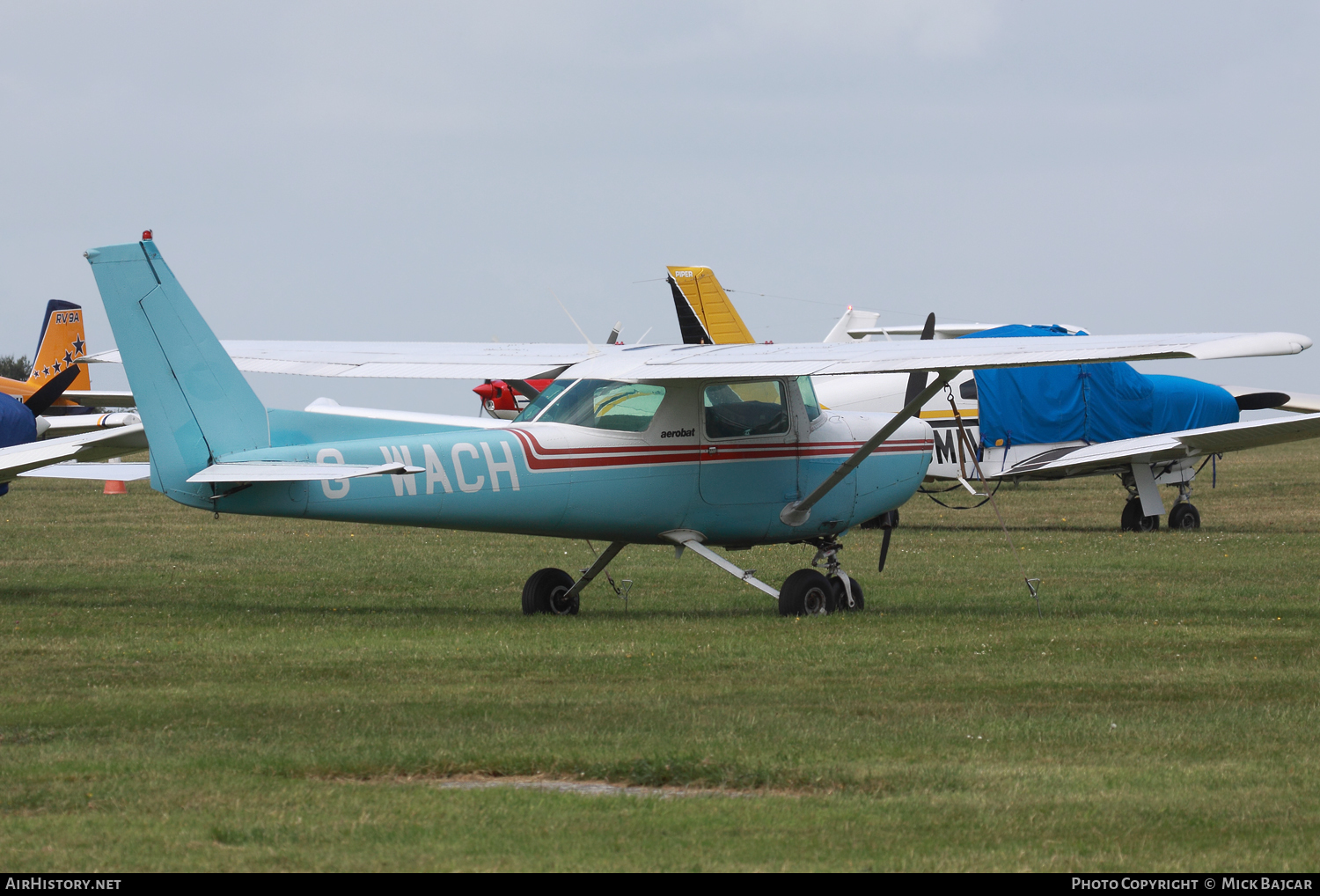 Aircraft Photo of G-WACH | Reims FA152 Aerobat | AirHistory.net #120917