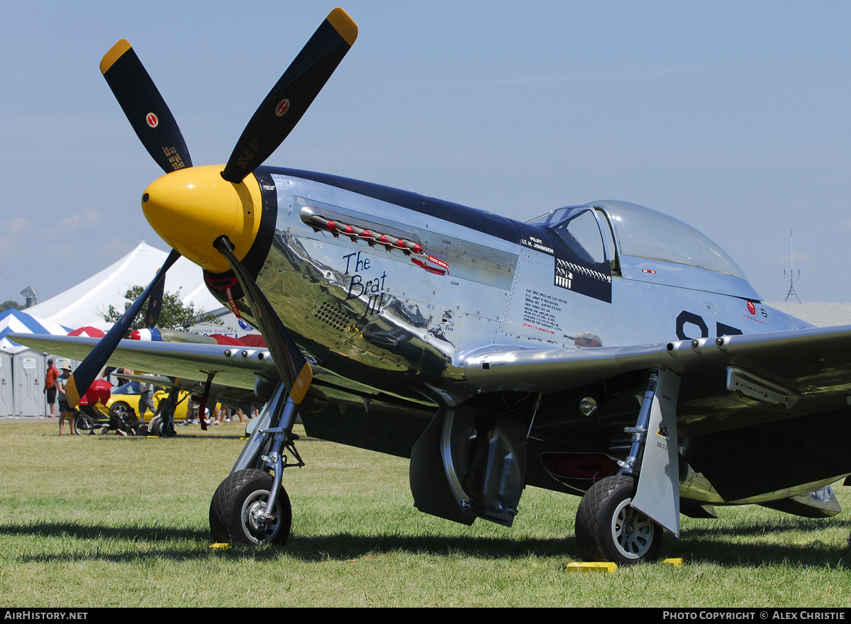 Aircraft Photo of N251JC / 472339 | North American P-51D Mustang | USA - Air Force | AirHistory.net #120919