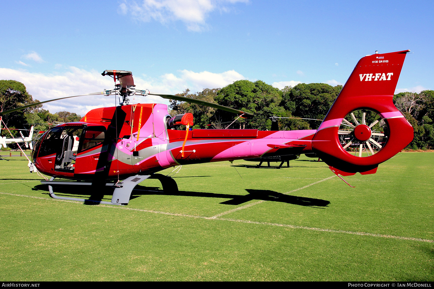 Aircraft Photo of VH-FAT | Eurocopter EC-130T-2 | AirHistory.net #120927