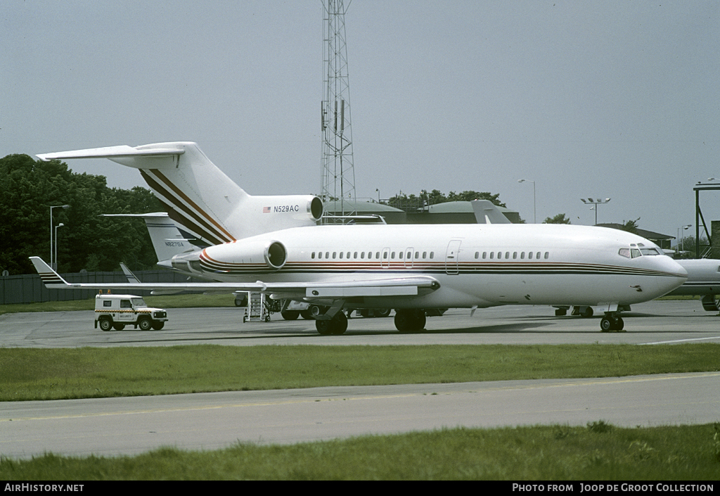 Aircraft Photo of N529AC | Boeing 727-17 | AirHistory.net #120928
