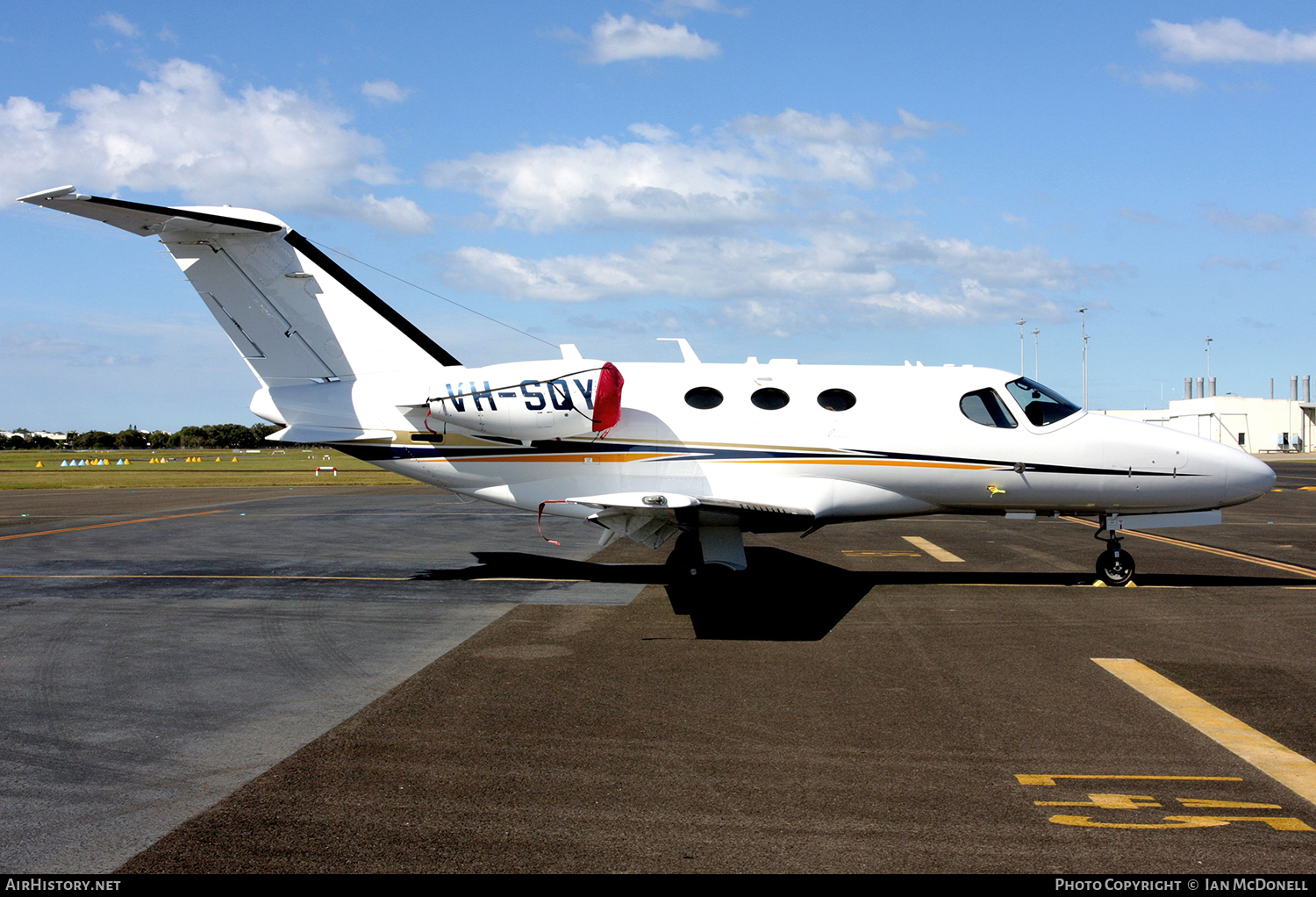 Aircraft Photo of VH-SQY | Cessna 510 Citation Mustang | AirHistory.net #120929