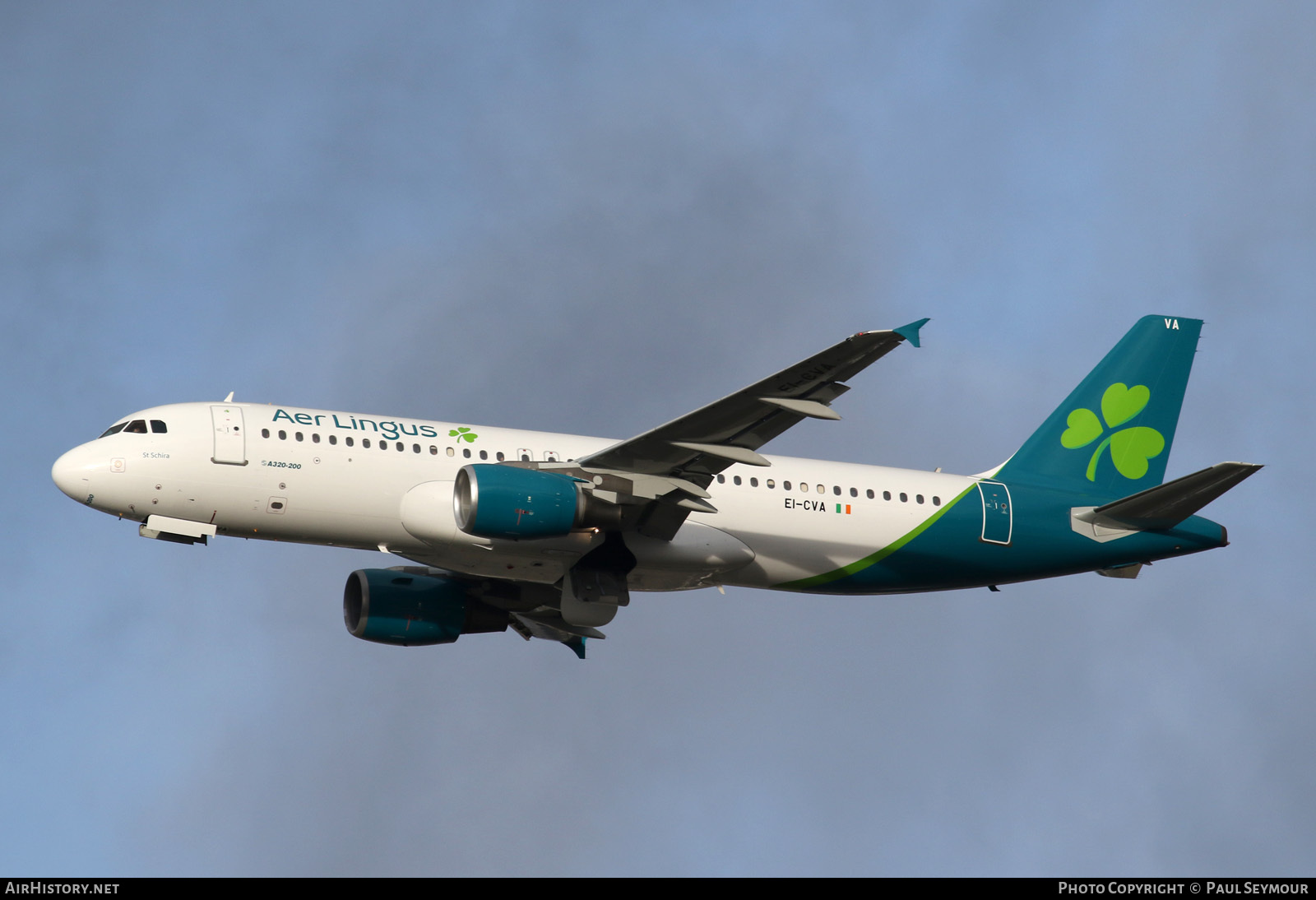 Aircraft Photo of EI-CVA | Airbus A320-214 | Aer Lingus | AirHistory.net #120931