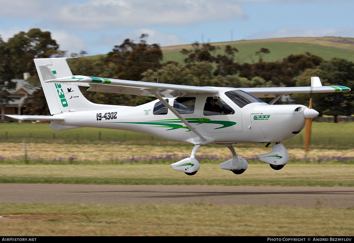 Aircraft Photo of 19-4302 | Jabiru J230B | AirHistory.net #120937