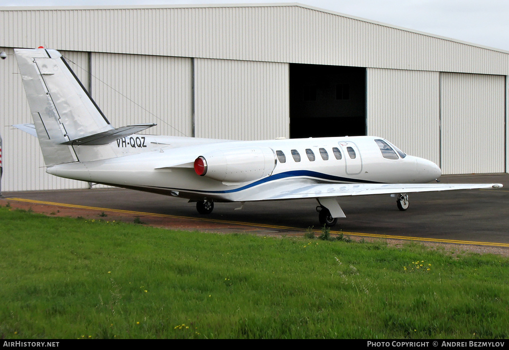 Aircraft Photo of VH-QQZ | Cessna 550 Citation II | AirHistory.net #120938