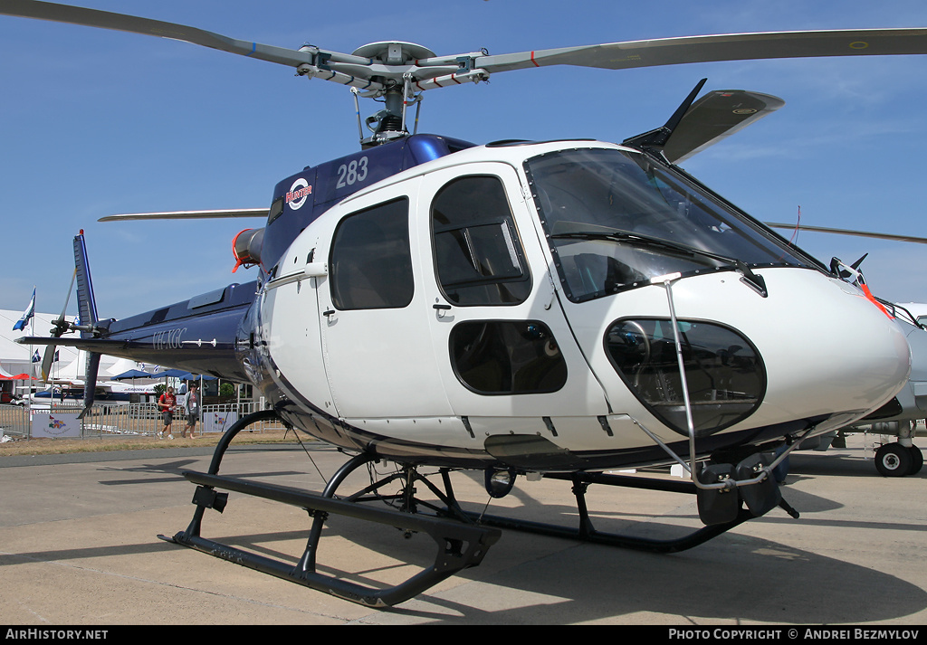 Aircraft Photo of VH-XGC | Eurocopter AS-350B-3 Ecureuil | Hunter Helicopters | AirHistory.net #120939