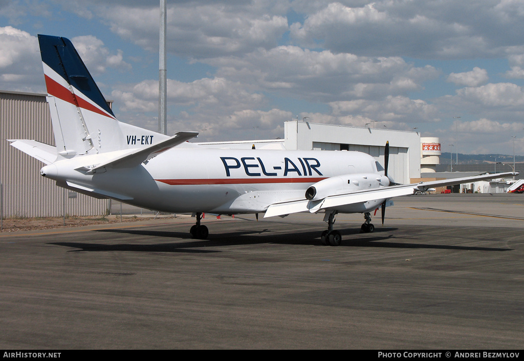 Aircraft Photo of VH-EKT | Saab-Fairchild SF-340A(F) | Pel-Air Aviation | AirHistory.net #120940