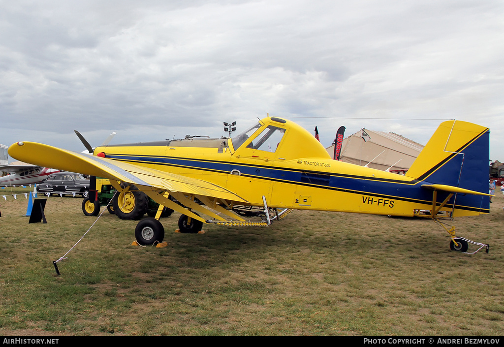 Aircraft Photo of VH-FFS | Air Tractor AT-504 | AirHistory.net #120942