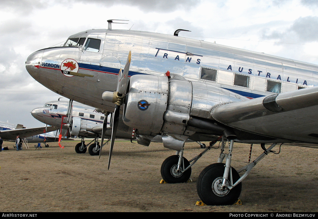 Aircraft Photo of VH-AES | Douglas DC-3(C) | Hawdon Operations | Trans-Australia Airlines - TAA | AirHistory.net #120943