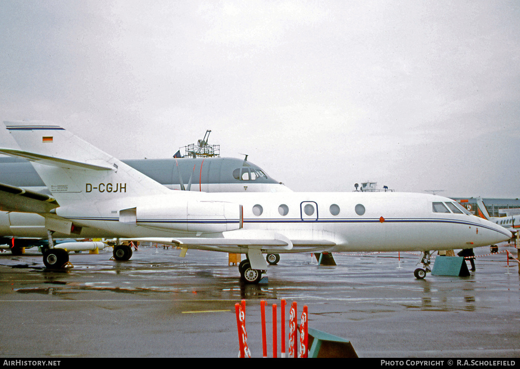 Aircraft Photo of D-CGJH | Dassault Falcon 20C | AirHistory.net #120945