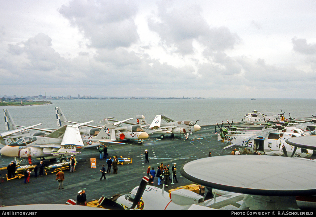 Aircraft Photo of 154169 | Grumman A-6E Intruder (G-128) | USA - Navy | AirHistory.net #120946